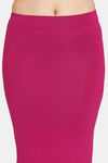 Rosaline All Day Cut And Sew Saree Inskirt - Majestic Pink — thumbnail 5